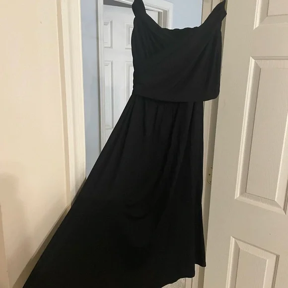 Boden Black Halter Dress - Picture 8 of 9